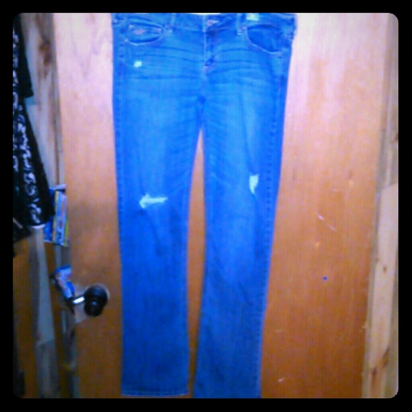 Hollister jeans boot cut Long