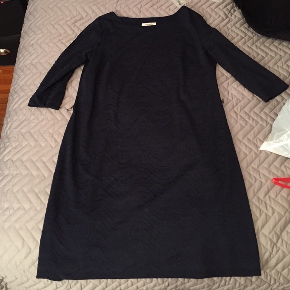 Dress barn mid-arm dress