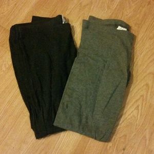 VS Pink skinny leggings