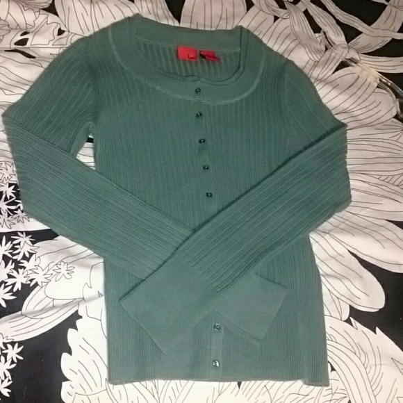 FINAL $! Button-Up Cardigan - Picture 2 of 3