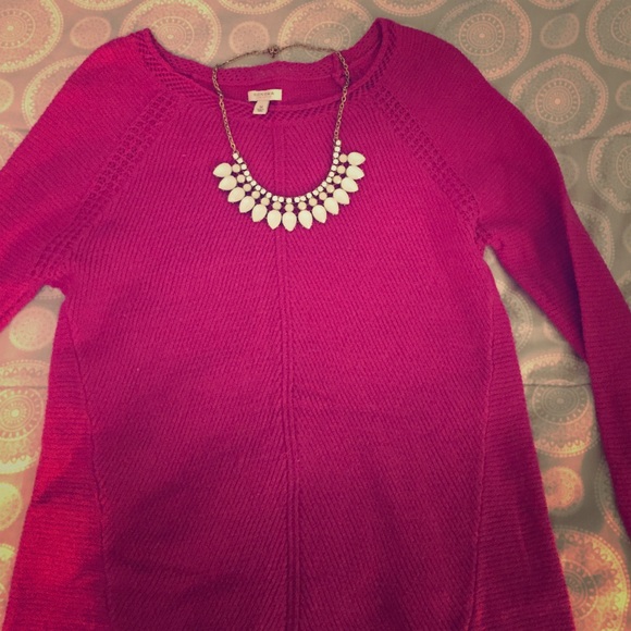 Beautiful Crochet Sweater!