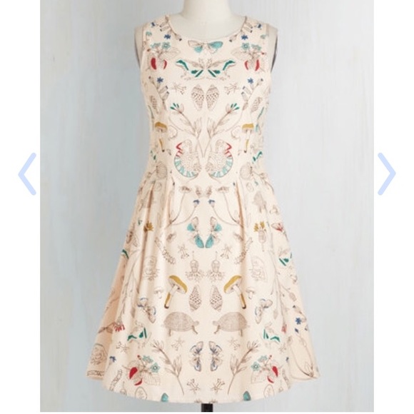 I Dream of Genus dress by Yumi from Modcloth