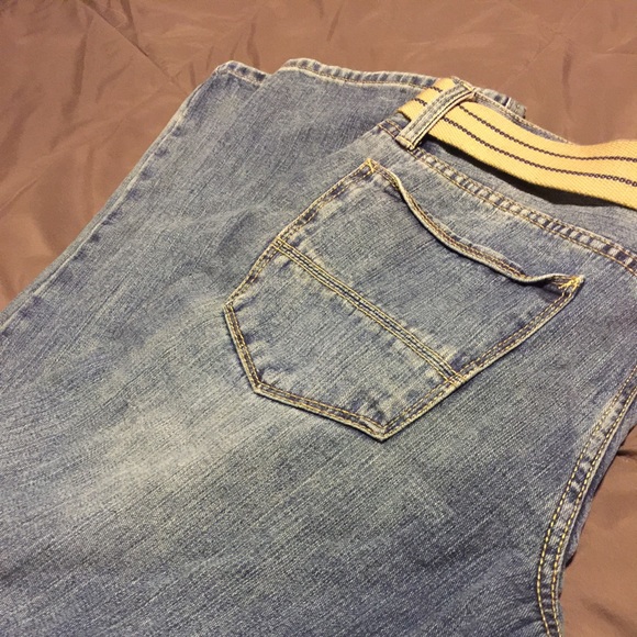 OP Men's jeans, BELT INCLUDED!