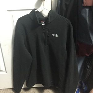 North Face Half Zip