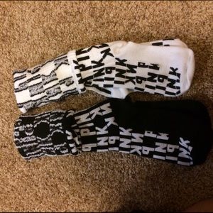 Victoria's Secret pink socks!