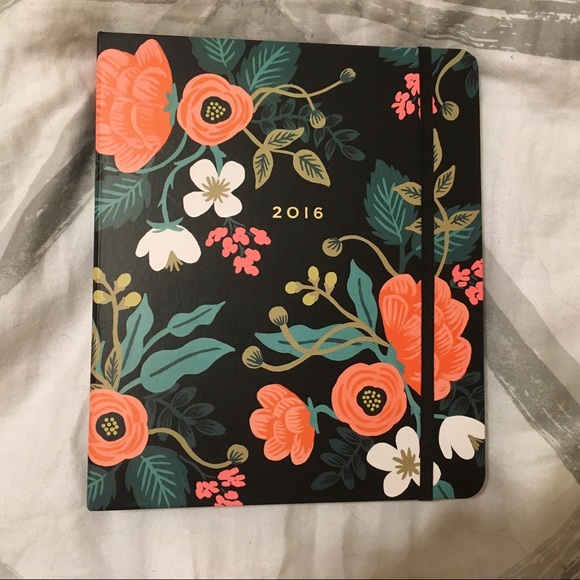 Rifle Paper Company 2016 Burch Floral Planner