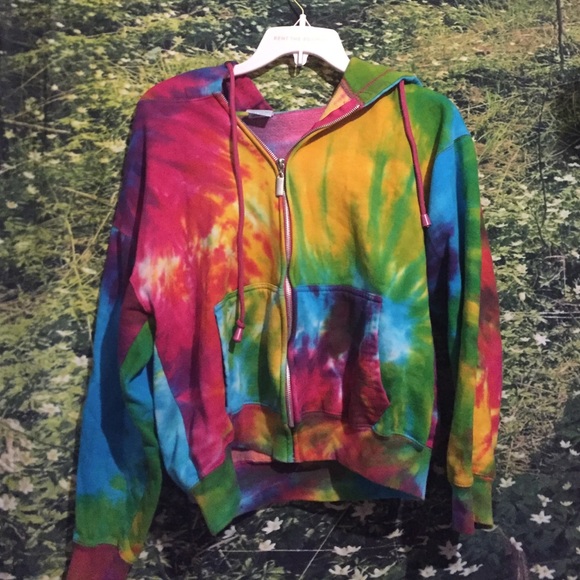 Tie Dye Hoodie