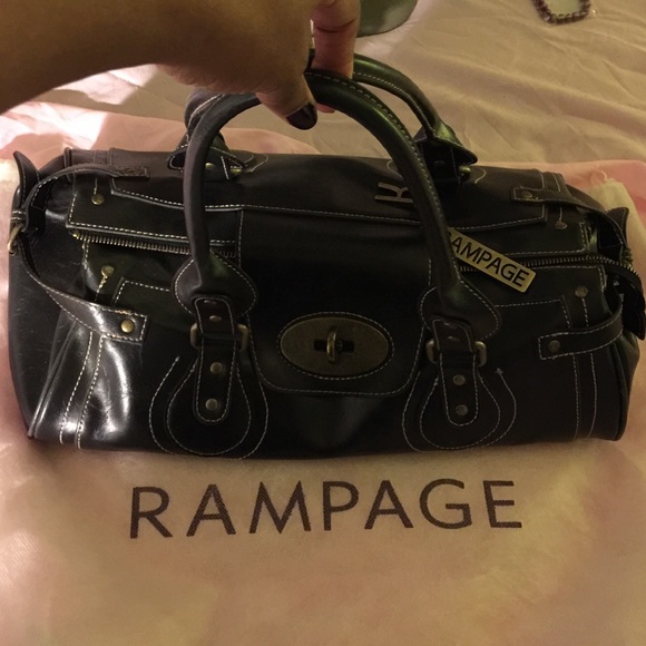 Rampage Handbags - Doctors style handbag