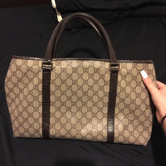 ❌SOLD❌ Gucci Handbag/Tote - Picture 2 of 4