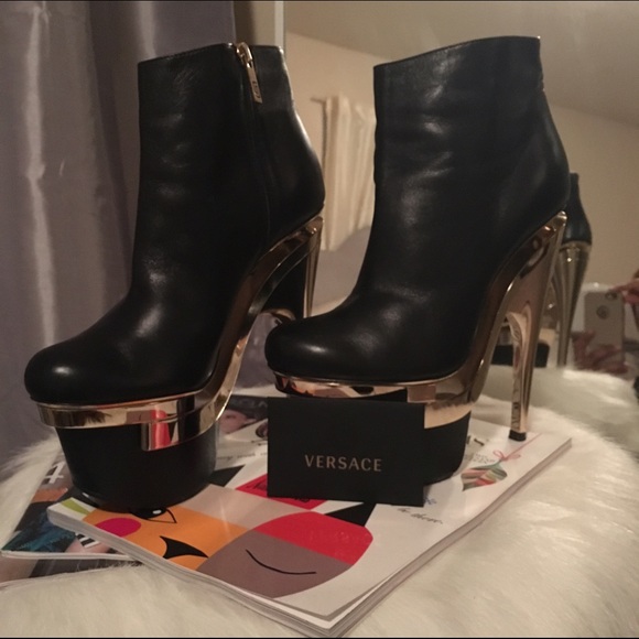 Versace Booties - Picture 2 of 4