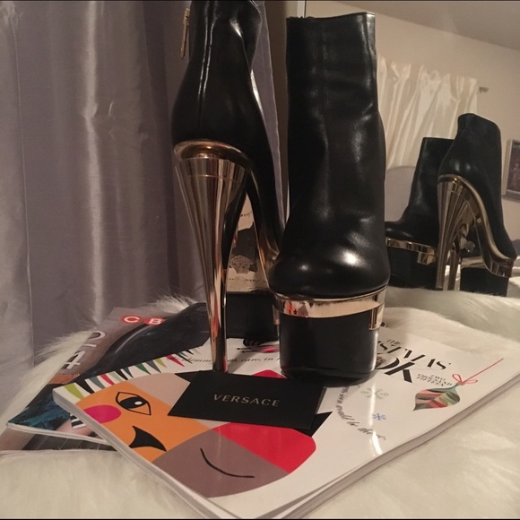 Versace Booties - Picture 3 of 4