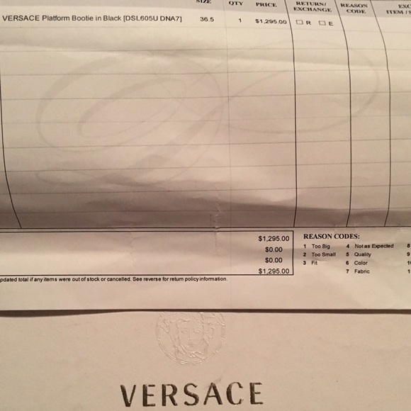Versace Booties - Picture 4 of 4