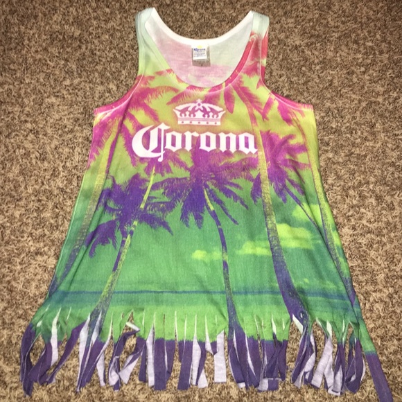 Corona tank top