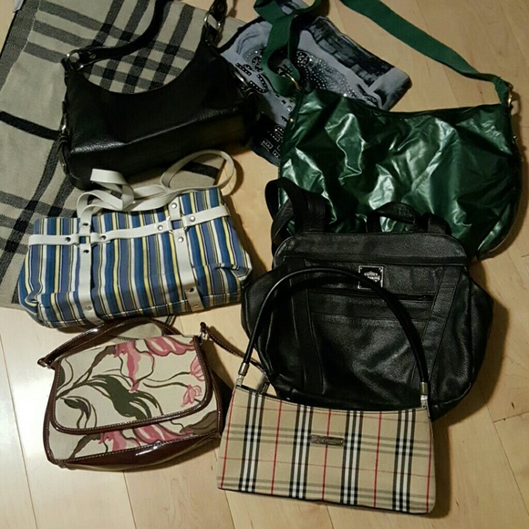 Bundle 6 handbags