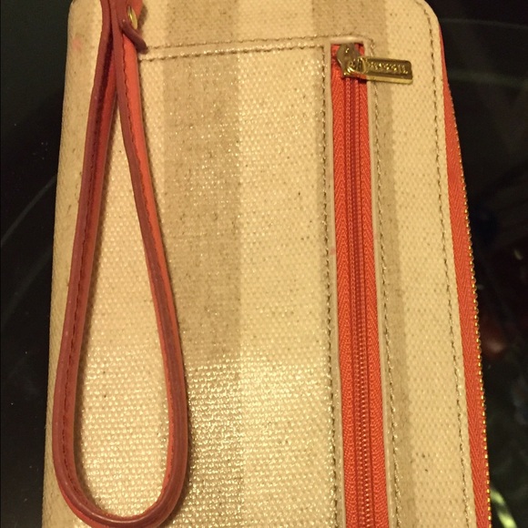 Fossil Zip Wristlet or Wallet