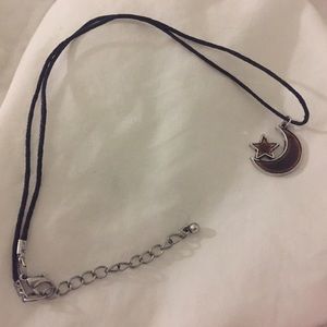 🌝🌚Adorable Mood Moon and Sun Necklace