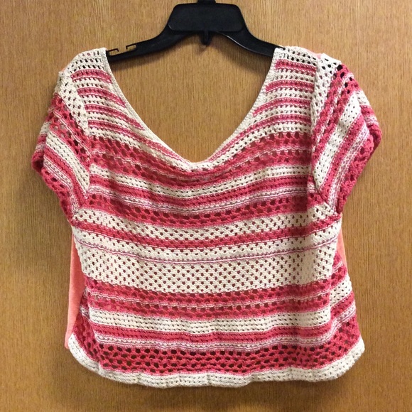 Free people woven back crop top - Picture 3 of 4