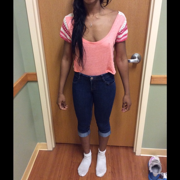 Free people woven back crop top - Picture 4 of 4