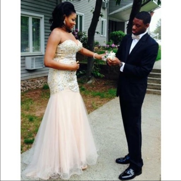 Terani 2014 Prom Dress - Picture 3 of 4