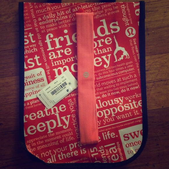 Lululemon Pink Headband