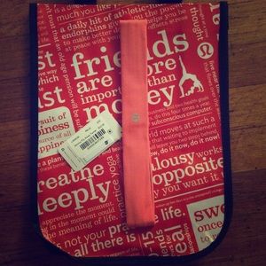 Lululemon Pink Headband