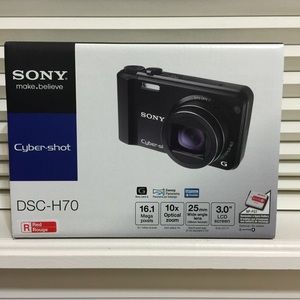 Sony Cyber-shot Camara DSC-H70
