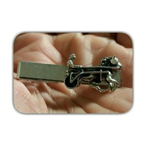 Vintage "SWANK" Tie Clip