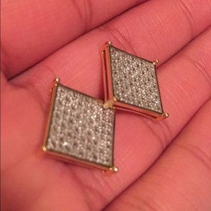 Gold & diamond flats