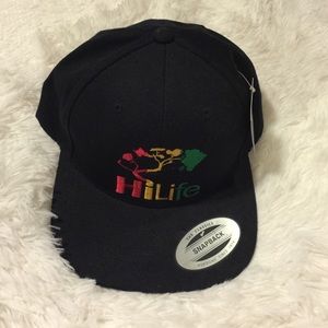Brand new HiLife Rasta SnapBack hat