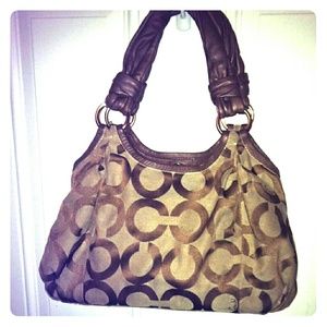 Large (New) Style Coach Handbags