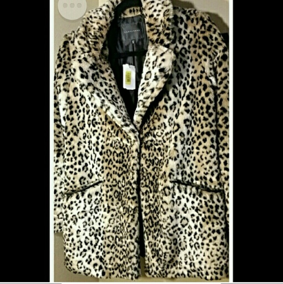 NEW (Nwot)SANCTUARY FAUX FUR......FINAL PRICE - Picture 1 of 3