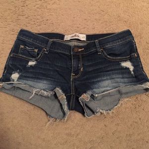Hollister short shorts