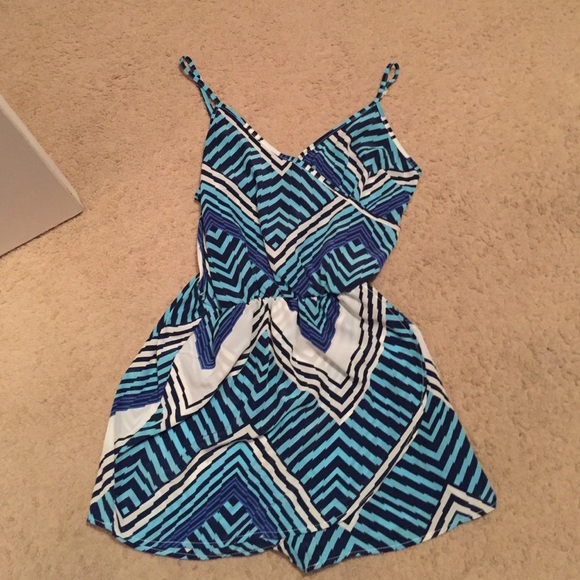 One piece skort