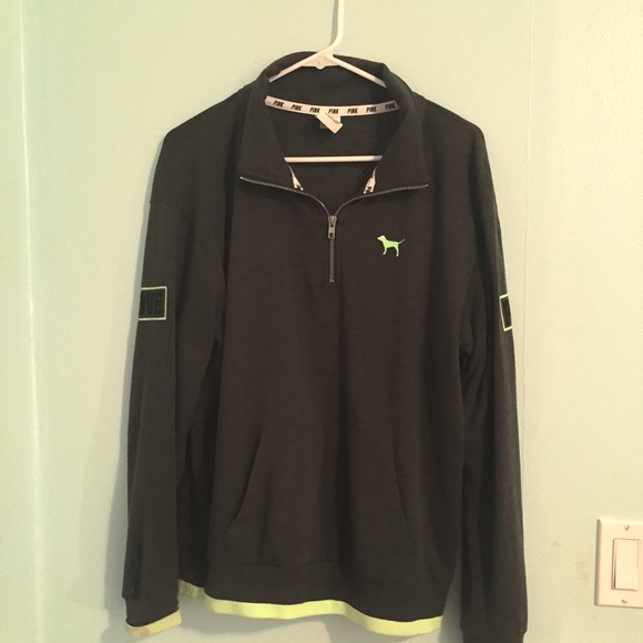 Victoria Secret's PINK Quarter Zip