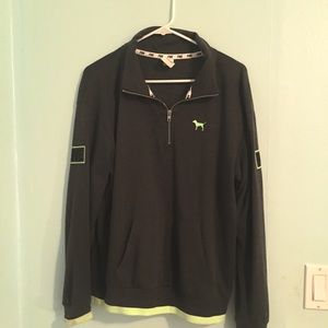 Victoria Secret's PINK Quarter Zip