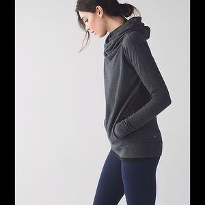 SOLD Lululemon Stress Less Hoodie Sz 2