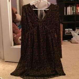 Forever 21 Floral Dress