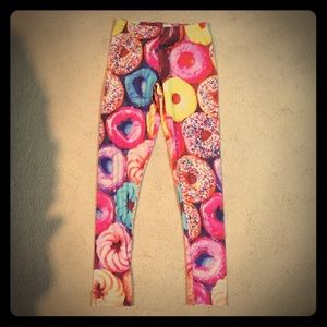 Donut leggings