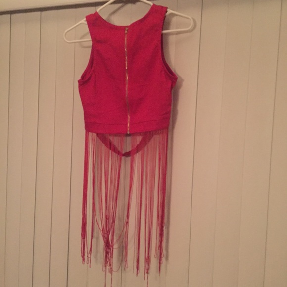 Dangling Crop Top - Picture 2 of 4