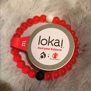 ❤️- RED LOKAI BRACELET-❤️