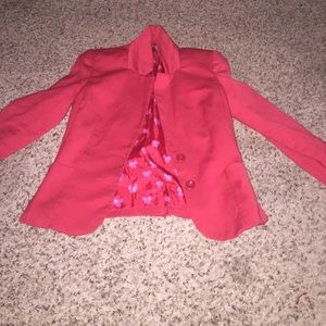 H&M red blazer