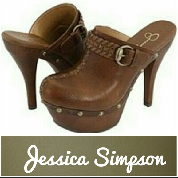 Jessica Simpson Shoes - Fabulous Jessica Simpson Clogs