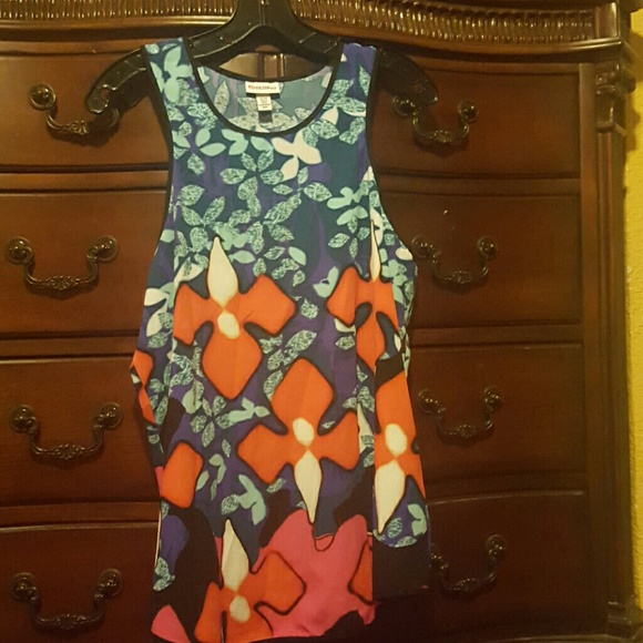 🌺designer for Target Peter Pilotto print tank M