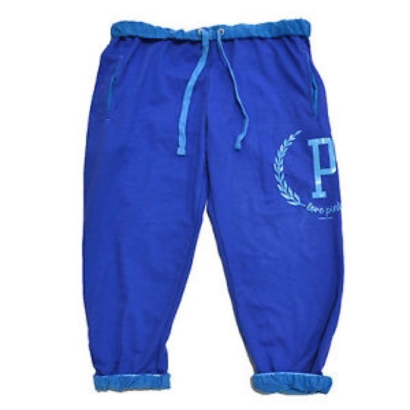 Cropped Signature Victoria's Secret Sweats (Sz XS)