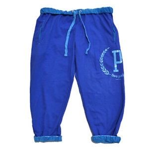 Cropped Signature Victoria's Secret Sweats (Sz XS)