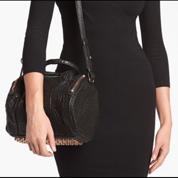 🚨SOLD🚨 Alexander Wang Rockie In Pebbled - Picture 3 of 4