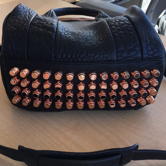 🚨SOLD🚨 Alexander Wang Rockie In Pebbled - Picture 2 of 4