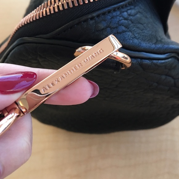 🚨SOLD🚨 Alexander Wang Rockie In Pebbled - Picture 4 of 4