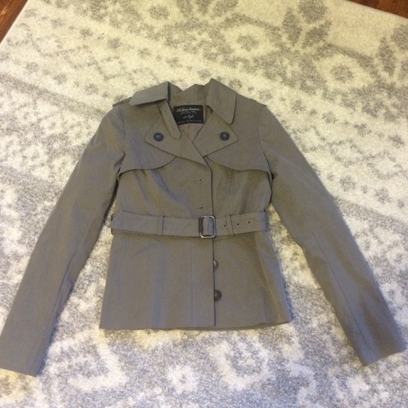 All Saints Jackets & Blazers - All Saints Mini MAC Trench Coat 2 in 1