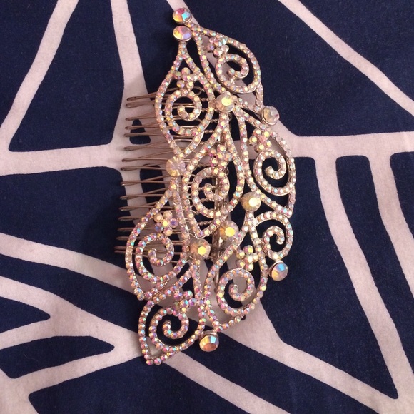 ✨Price Final✨ Hair Comb with Crystals